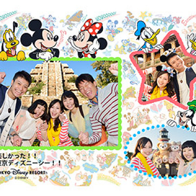 ディズニーフォト：フォトコラージュ