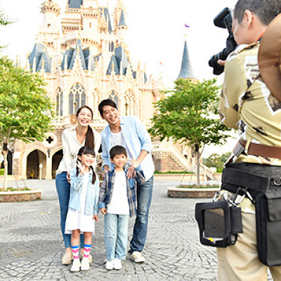 ディズニーフォトのサイト販売