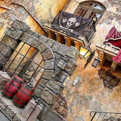 「ディズニー・パイレーツ・サマー」フォトロケーション