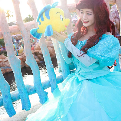 ディズニープリンセスの仮装：アリエル