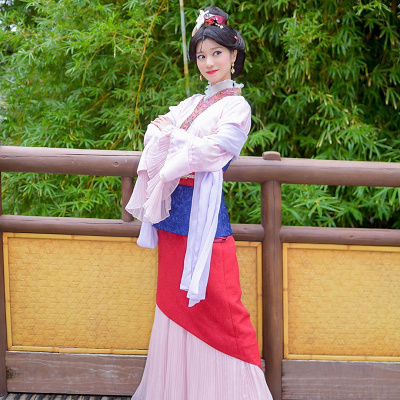 ディズニープリンセスの仮装：ムーラン