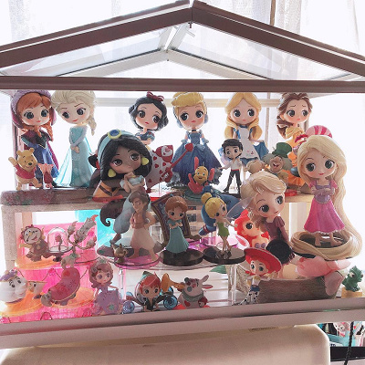 ディズニープリンセスフィギュア
