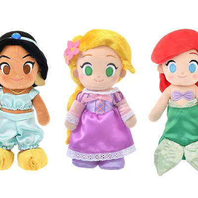 ディズニープリンセスぬいもーず