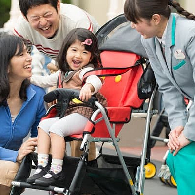 ディズニーのレンタルベビーカー