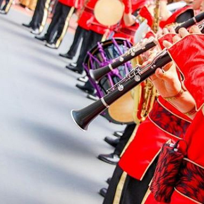 ディズニーリゾートのアトモスフィア・ショー