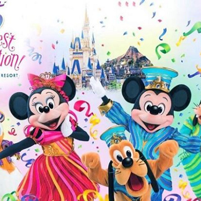 ディズニーリゾートの5月のイベント
