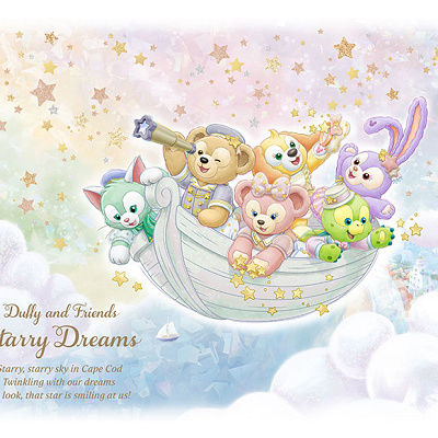 ディズニーシー20周年のダッフィーグッズ