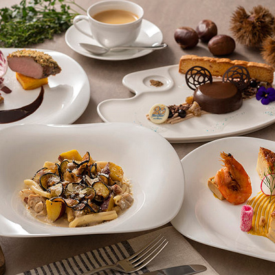 ディズニーシー20周年のメニュー