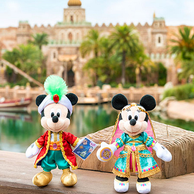 ディズニーシー21周年グッズ