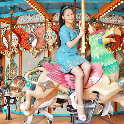 ディズニーシーコーデ