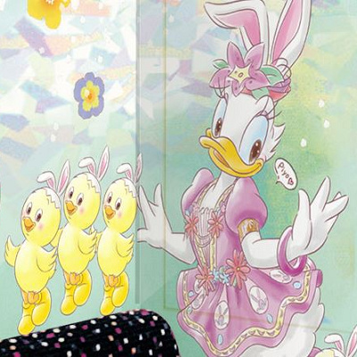 ディズニーシーのイースターデザイン