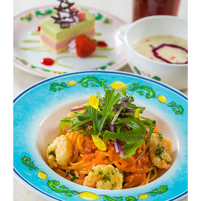 ディズニーシーメニュー