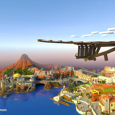 ディズニーシー（マイクラ）