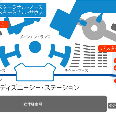 ディズニーシー2番乗り場