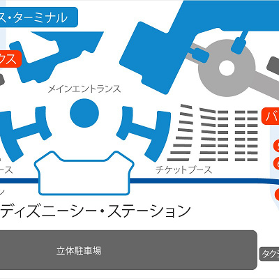 ディズニーシー3番のりば