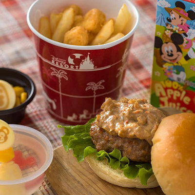 【ディズニーシーのショーレストラン】ケープコッド・クックオフ：お子様メニュー