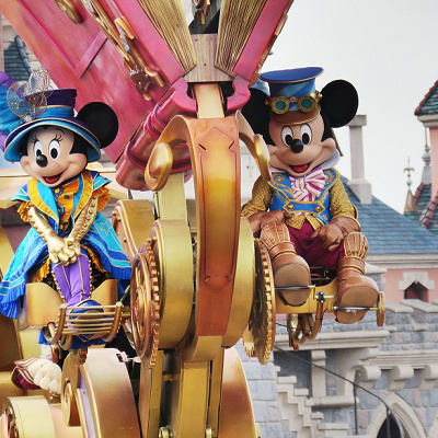 ディズニー・スターズ・オン・パレード ミッキー＆ミニー