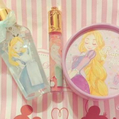 ディズニーストアもコスメを発売♪