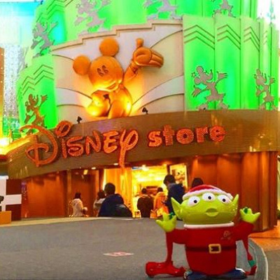 ディズニーストア