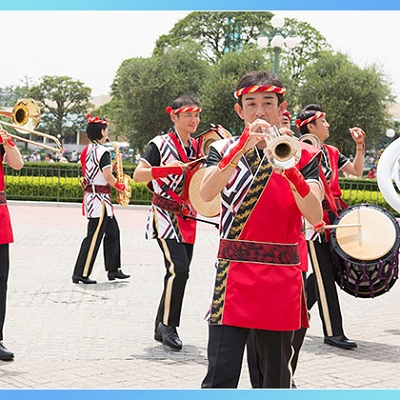 ディズニー夏祭り「アトモスフィア・エンターテイメント」