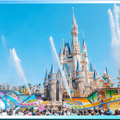 ディズニー夏祭り