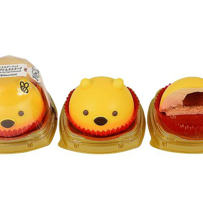 ディズニースイーツ：【くまのプーさん】メープル＆カスタード