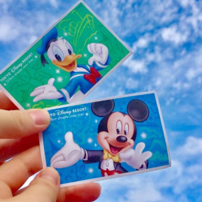 ディズニーチケット