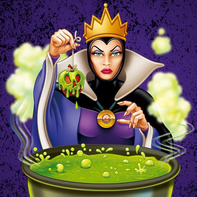 ディズニーヴィランズグッズ：女王