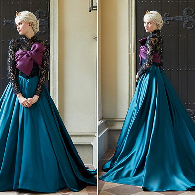 ディズニーウエディングドレス：アナ