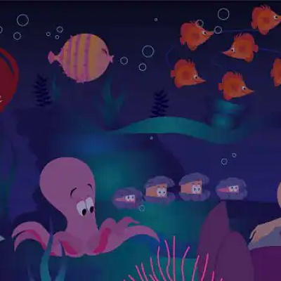 【ディズニー】リトル・マーメイドに登場するヴァネッサの正体とは？