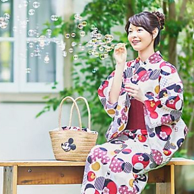 ディズニー浴衣＆小物グッズ