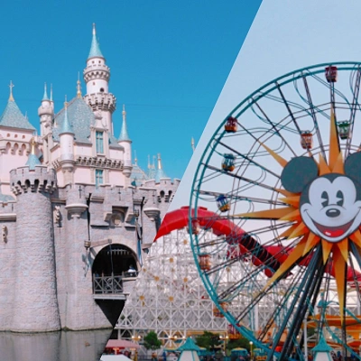 ディズニーランドとディズニー・カリフォルニア・アドベンチャー