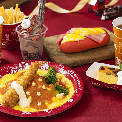 ディズニーランドのクリスマスフード2025