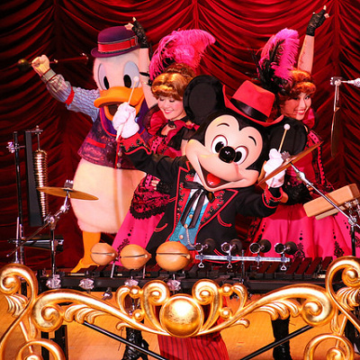 ディズニーランドのディナーショー