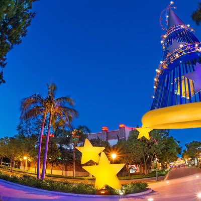 ディズニーランド・ホテルのエントランス