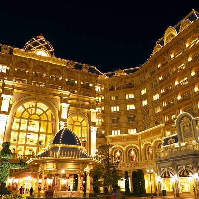 ディズニーランドホテルは憧れの場所