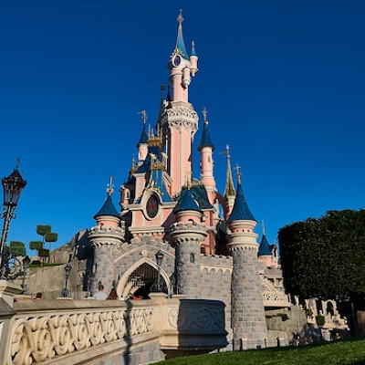 ディズニーランド・パリのお城