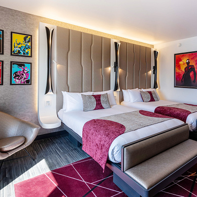 Disney’s Hotel New York – The Art of Marvel