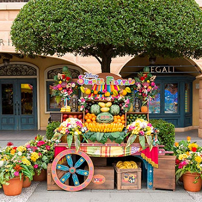 ディズニーシー：サマーフェスティバル