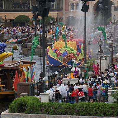 混雑時のディズニーシー