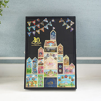 コレクションボードを飾った様子（ショーケースオブドリームス）