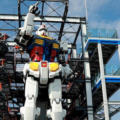 ガンダムファクトリーヨコハマのドック