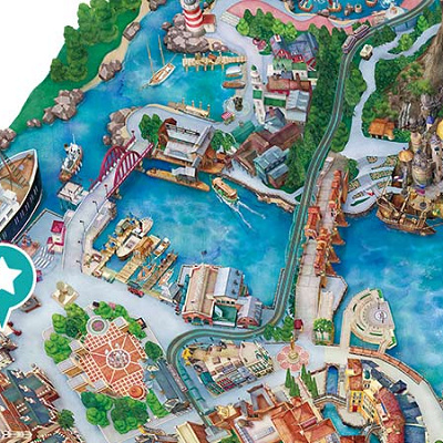 アメリカンウォーターフロント内に位置する「ドックサイドダイナー」