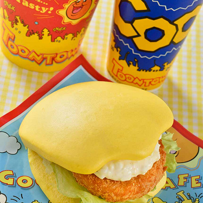 ドナルドバーガー