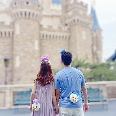 ドナルドコーデ