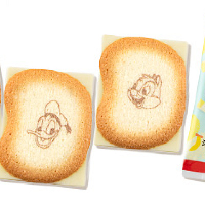 ドナルドダック、チップ＆デール/ショコラサンド「見ぃつけたっ」