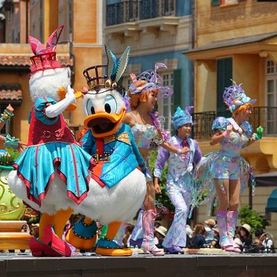 ドナルドダックのプロフィール