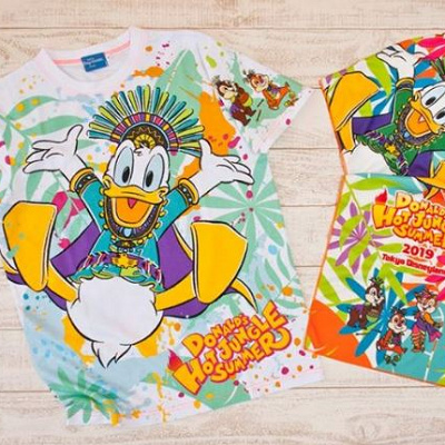 ドナルドのホット・ジャングル・サマーのスペシャルグッズ