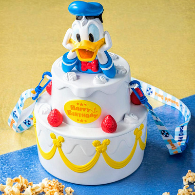 ドナルドのポップコーンバケット