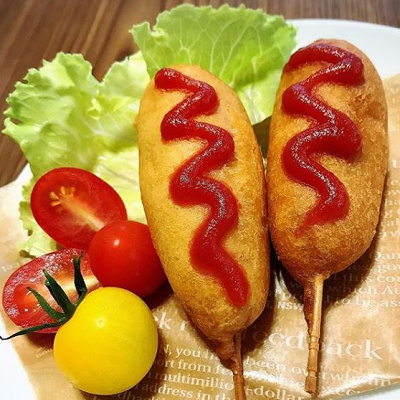 アメリカではアメリカンドッグとは呼ばない･･･？